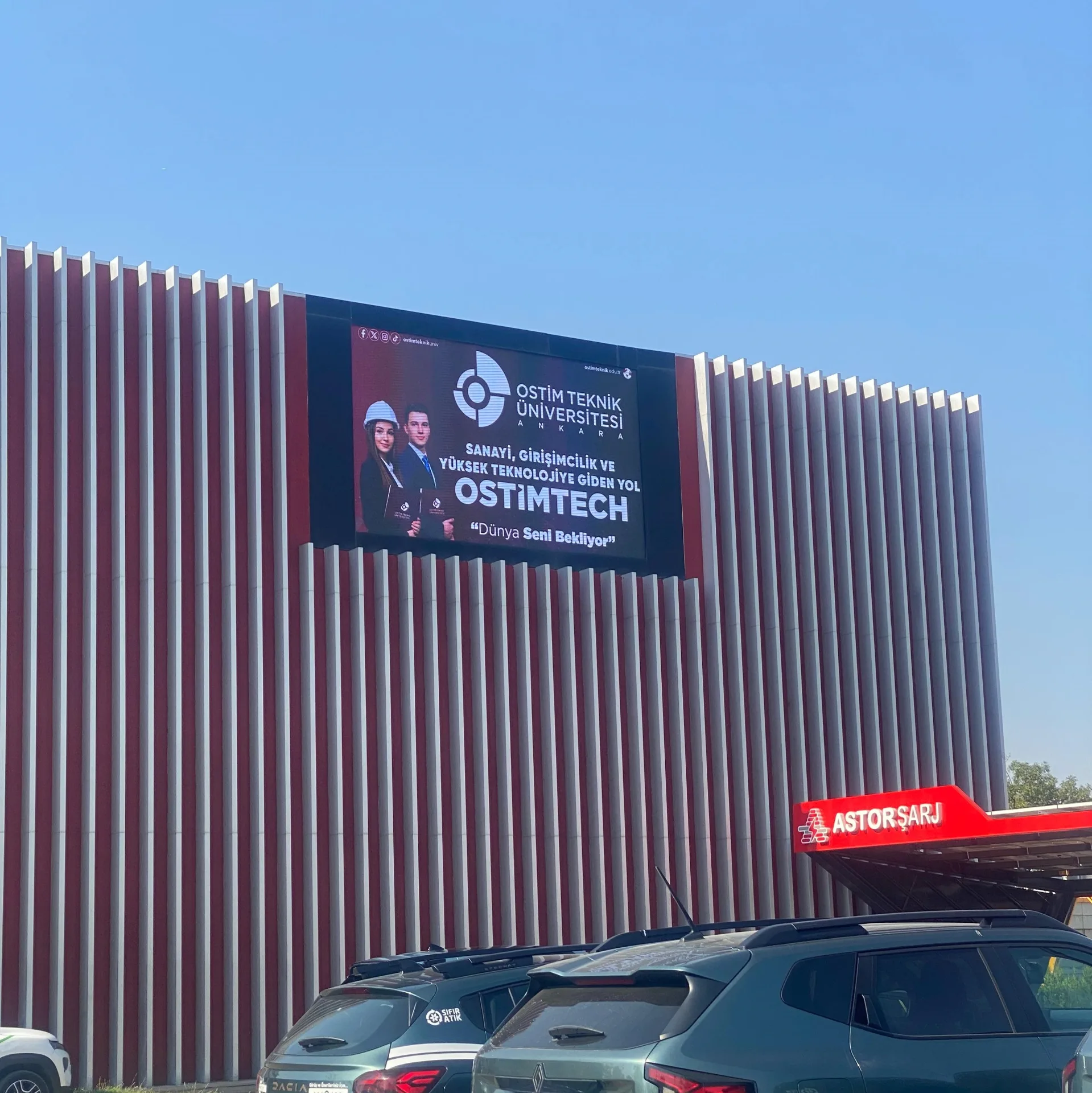 OSTİM Organize Sanayi Bölgesi