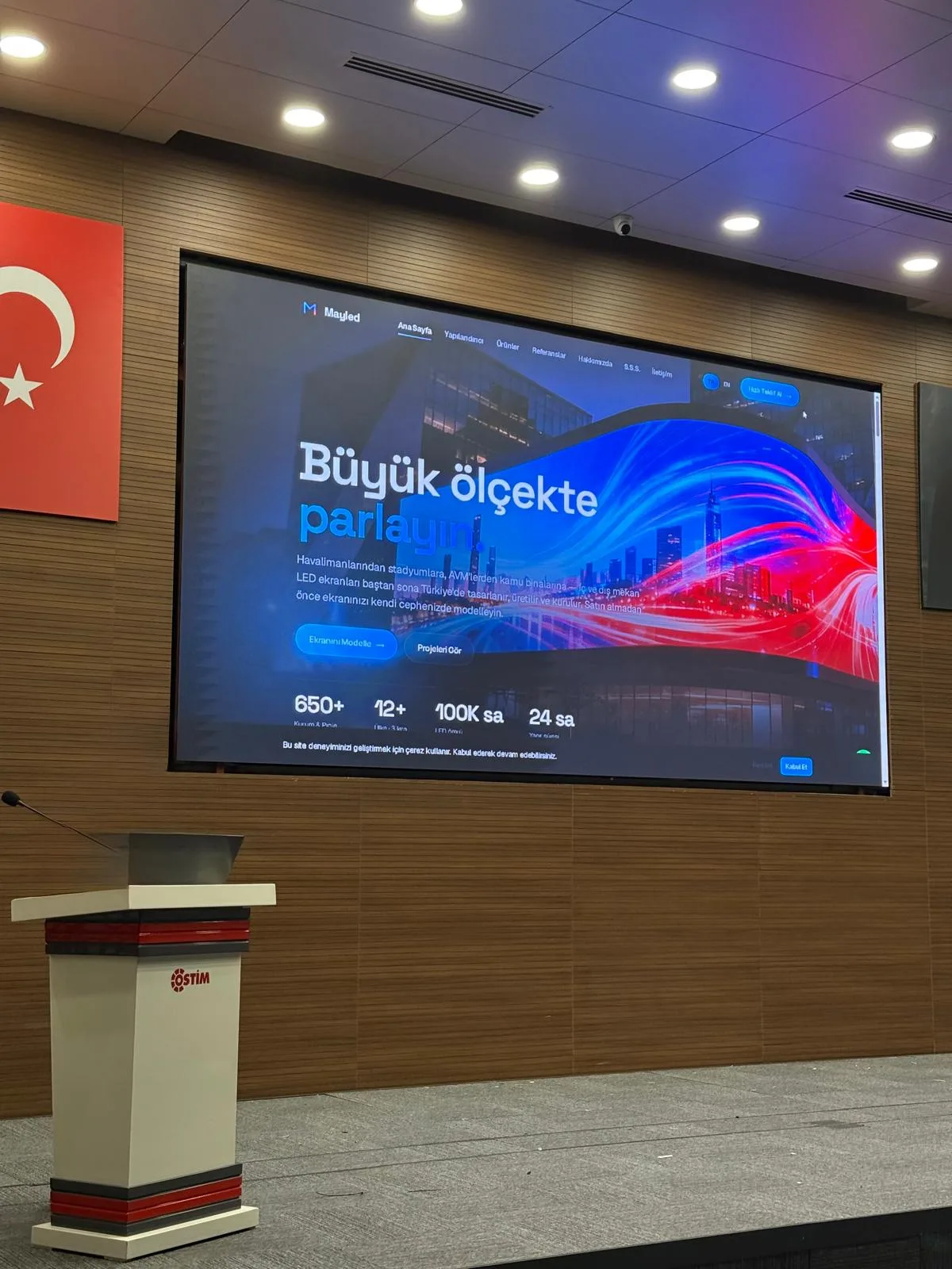 OSTİM Organize Sanayi Bölgesi